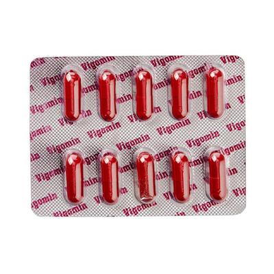 Hapdco Vigomin Capsule 25's - Speciality Medicine