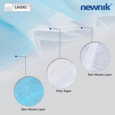 Newnik Disposable 3-Ply Face Mask - Blue 100's - Face Mask