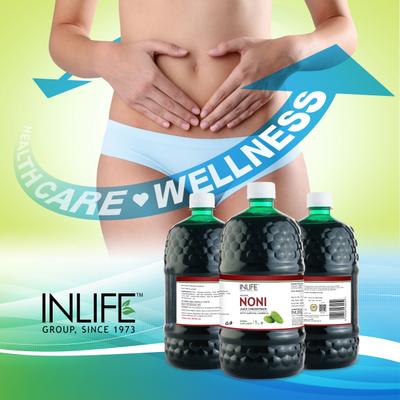 INLIFE Noni Juice Concentrate 1 lr - Weight Loss
