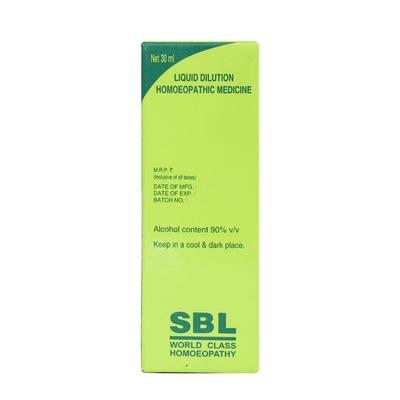 SBL Calcarea Fluorica 1M Liquid 30 ml - Dilutions