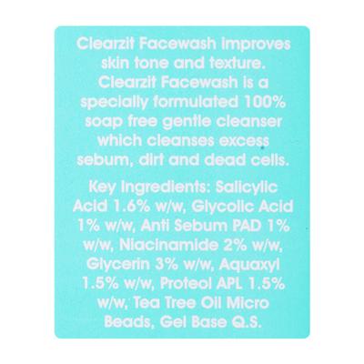 CLEARZIT Face Wash 60gm - Cleanser-Emo