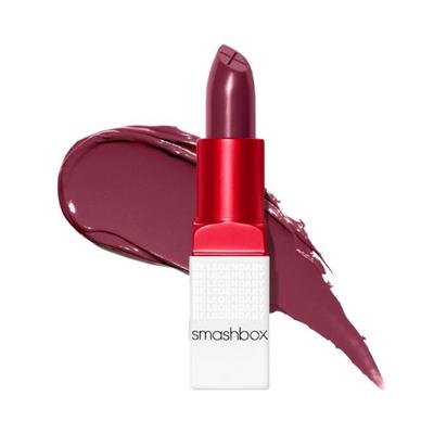 Smashbox BE LEGENDARY PRIME AND PLUSH LIPSTICK CRANBERRY 3.4 gm - Lipsticks