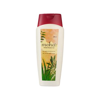 Moha Herbal Shower Gel 200 ml - Shower Gels & Body Wash