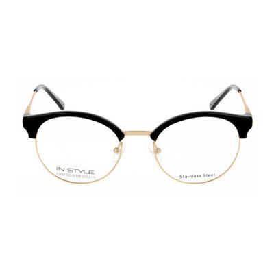 InStyle ISFF30 (including UV blue lens) - Black - Women Eyeglasses