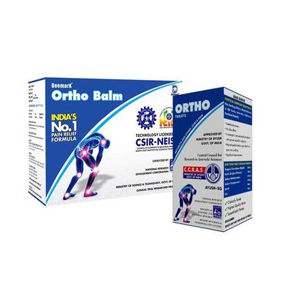 Deemark Ortho Balm Premium 15 gm - Pain Relief (Ayush)