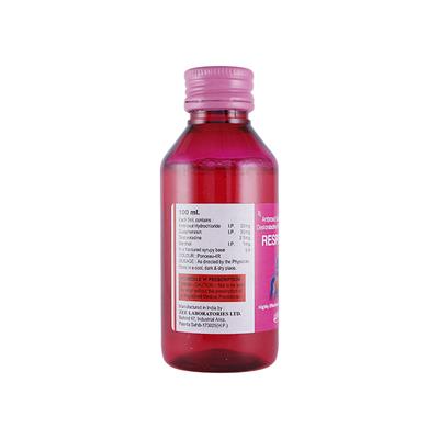 RESPEWIN Syrup 100ml - Cough And Cold-Cou