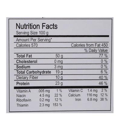 Nutriwish Raw Sunflower Seeds 600 gm - Nutritional Bars