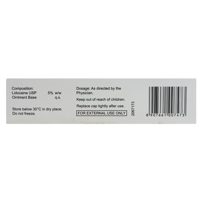Xylocaine 5% Ointment 30gm - Anaesthesia - Local-Ana
