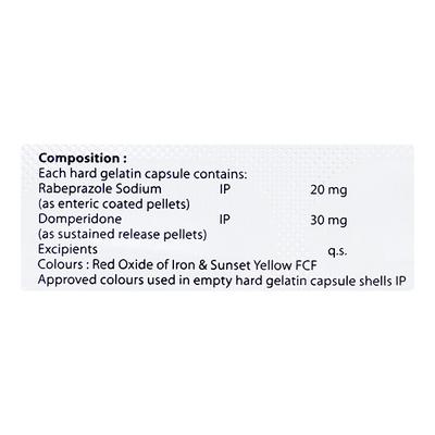 ASIDITA 20/30 Capsule 10's - Ulcer/Reflux/Flatulence-Aaa