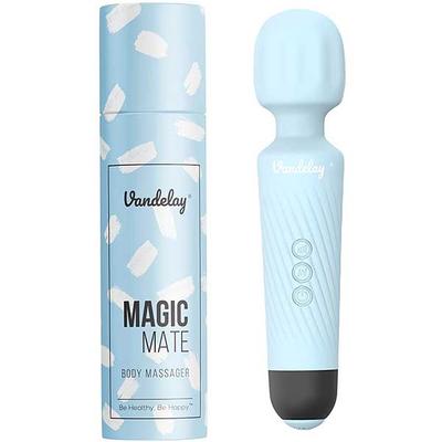 Vandelay Magic Mate Body Massager - Light Blue - Massagers