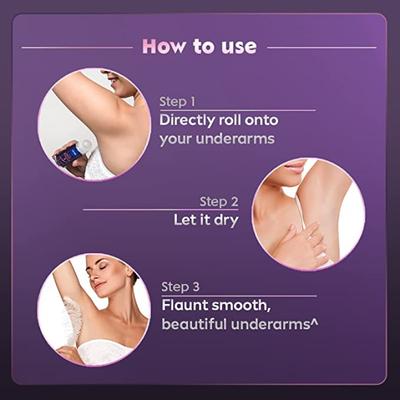 Nivea Pearl & Beauty Deodorant Roll On - Fine Fragrance 50ml - Women Deodorants/Roll-Ons