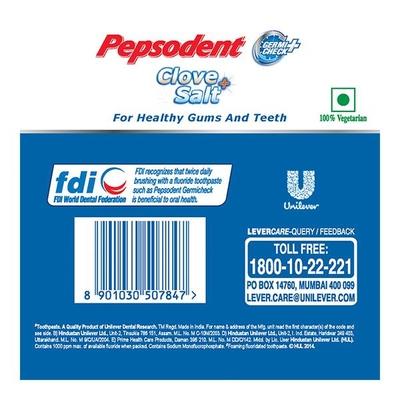 Pepsodent Lavang & Salt Toothpaste 200 gm - Toothpaste