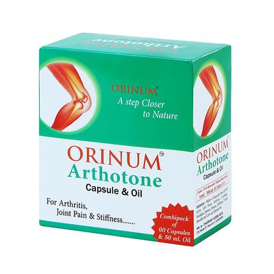 Orinum Arthotone Combipack (Capsule + Oil) 1's - Pain Relief (Ayush)