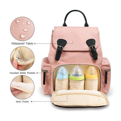 R for Rabbit Caramello Bliss Diaper Bag - Diapers & Wipes