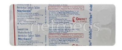 Monkezin Tablet 10'S - Asthma/COPD-Ast