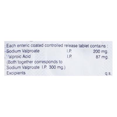 VALPO CR 300MG TABLET 10'S - Epilepsy/Convulsion-Ant