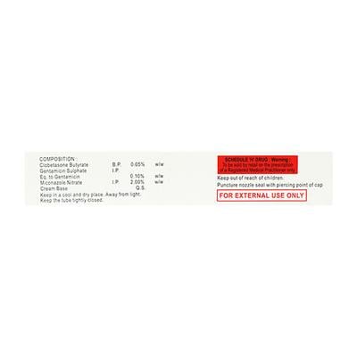 CLOBAL GM Cream 10gm - Skin Infections-Toc