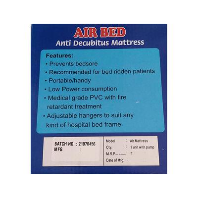 OSR Medplus Air Bed Anti Decubitus Mattress - Pads And Pillows