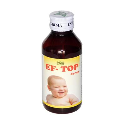 Indu Pharma EF-Top Syrup 100 ml - Speciality Medicines