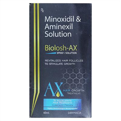 BIOLOSH AX Solution 60ml - Hair Loss-Oth