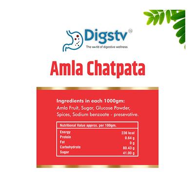 Swadeshi Ayurved Digstv Amla Chatpata 100 gm - Digestive Care