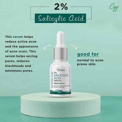 CGG Cosmetics Face Serum - Assorted (Pack of 6 x 10 ml) 60 ml - Face Serum