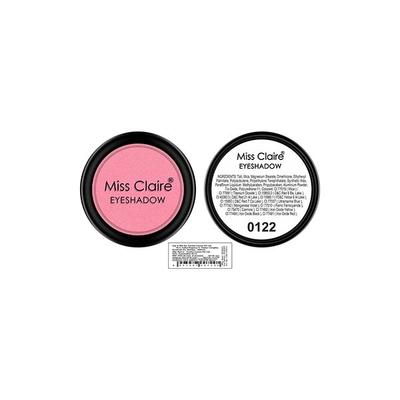Miss Claire Single Eyeshadow 0122 2 Gm - Eyeshadow, Bases & Primers