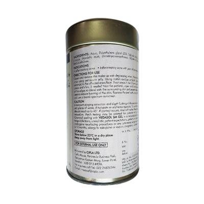 Vedasol SM Gel 60gm - Acne-Acn