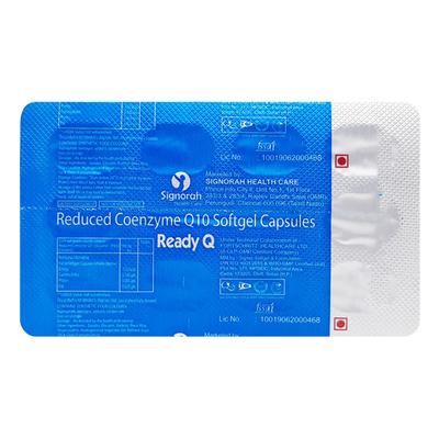 READY Q Softgel Capsule 10's - Supplements-Sup