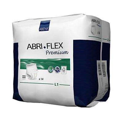 Abena Abri Flex Premium Air Plus Adult Diapers - (M4) 14's - Adult Diapers & Pads