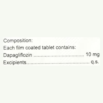 DAPRICA 10 Tablet 10's - Diabetes-Ant
