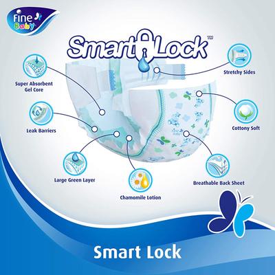 Fine Baby Diapers (Maxi) 26's - Diapers & Wipes