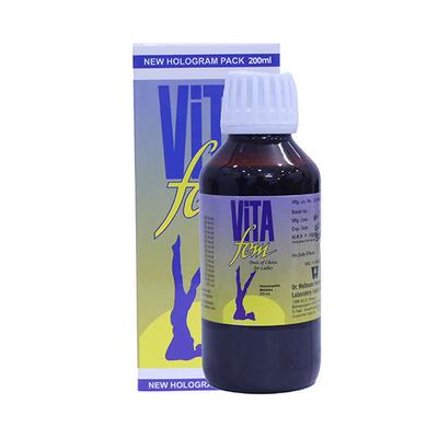 Dr.Wellmans Vita Fem Tonic For Ladies 200 ml - Speciality Medicine
