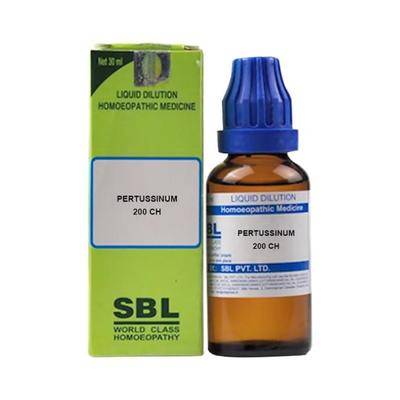 SBL Pertussinum 200 Liquid 30 ml - Dilutions