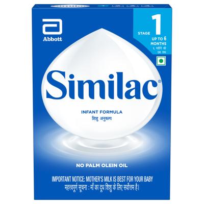 Similac Infant Formula Stage 1 Powder - Refill Pack 400 gm - Baby And Infant Supplements
