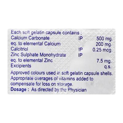 TOSCAL PLUS Capsule 10's - Supplements-Cal