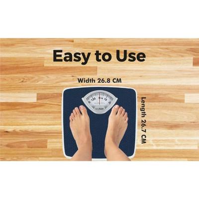 AccuSure Analog Weighing Scale - Health Monitors And Equipment
