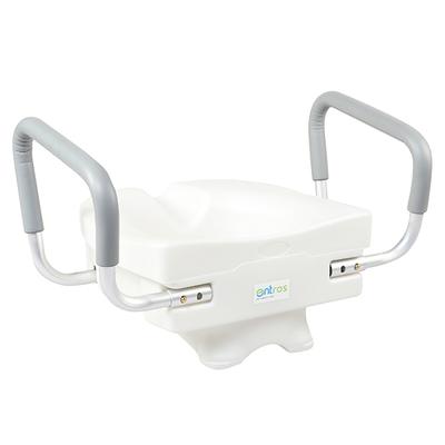 Entros Raised Toilet Seat With Armrest (SC7060I) - Others Ortho Supports