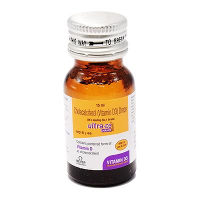 ULTRA D3 Nano Drops 15ml - Supplements-Vam