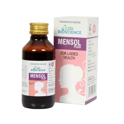 LDD Bioscience Mensol Plus Syrup 115 ml - Speciality Medicine