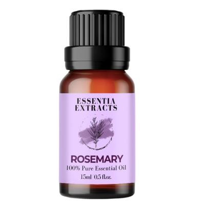 Essentia Extracts Pure Steam Distilled Essential Oil - Rosemary 15 ml - Essential Oils