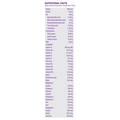 Pediasure 7Plus Health Drink Powder - Chocolate Flavour 400 gm (Refill Pack) - Kids Nutrition