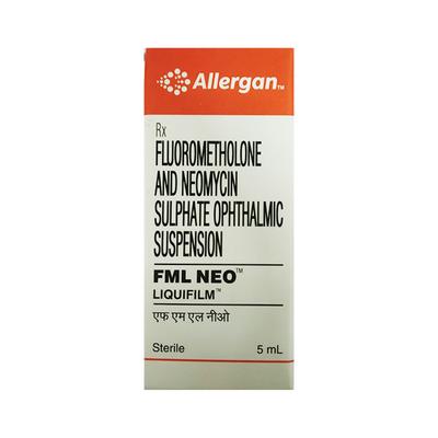 FML NEO LIQUIFILM Ophthalmic Suspension 5ml - Eye conditions-Eye