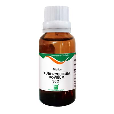 Bio-India Dilution Tuberculinum Bovinum 30C Liquid 30 ml - Dilutions