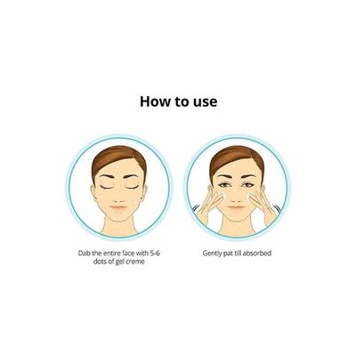 Lakme Absolute Skin Gloss Gel Creme15 gm - Face Gels