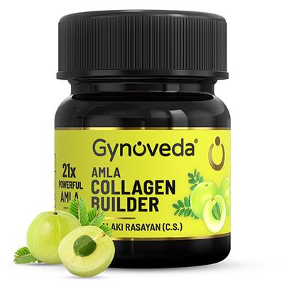 Gynoveda Amla Collagen Builder Tablet 60's - Speciality Medicines