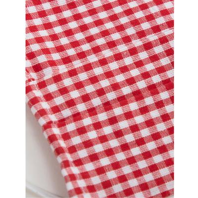 Faballey Plaid 2 Ply Pleated Reusable Mask Set (2 Pcs) - Face Mask