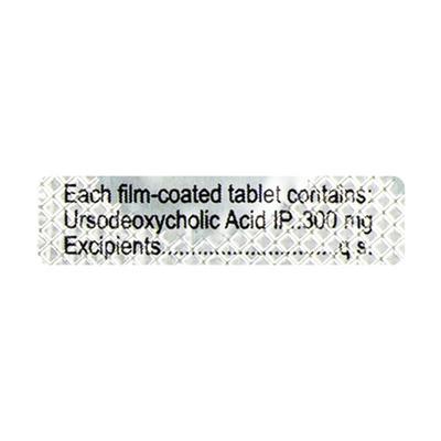 Ursokem 300mg Tablet 10'S - Cholelithiasis/Gall Stones