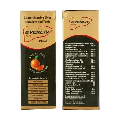 Everliv Syrup 200ml - Liver Disease