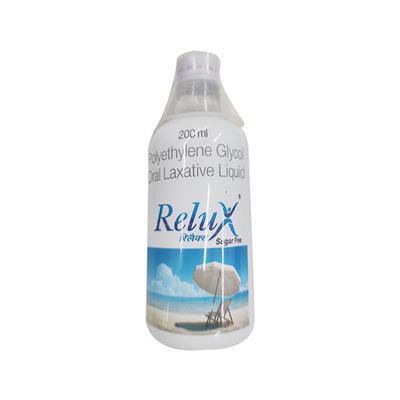 RELUX SUGAR FREE Liquid 200ml - Constipation-Lax